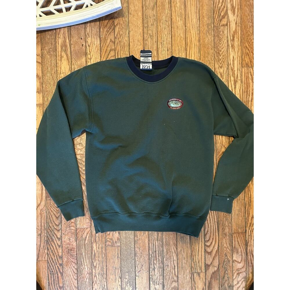 Vintage University Of Florida Gators Sweatshirt Size XL J And M Sportswear